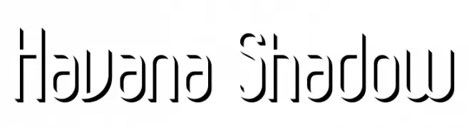 Havana Shadow  تنزيل الخطوط