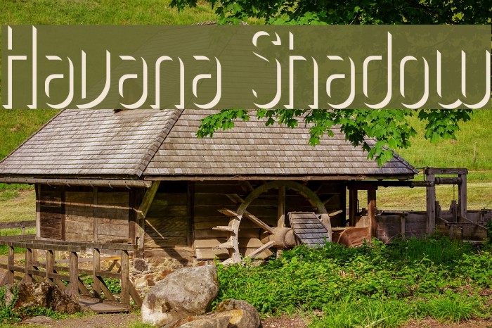 Havana Shadow Example 1