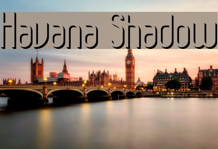 Havana Shadow Example 2