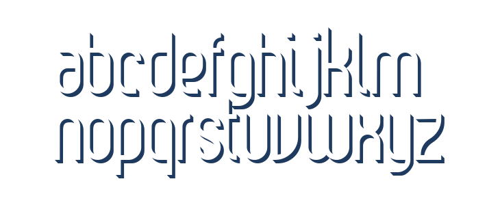 Havana Shadow Lowercase