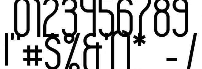 Havana Font OTHER CHARS