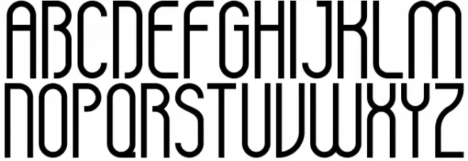 Havana Schriftart Groß