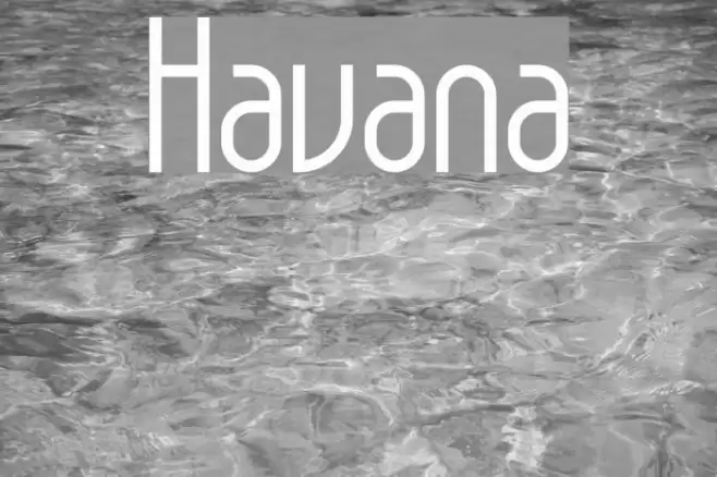 Havana Font examples