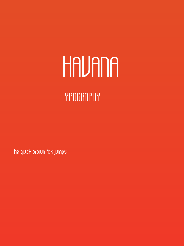 Havana Poster