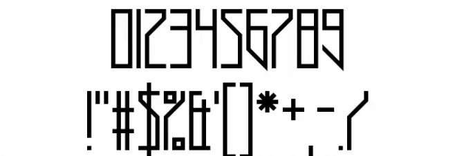 Havannah Hank Font OTHER CHARS