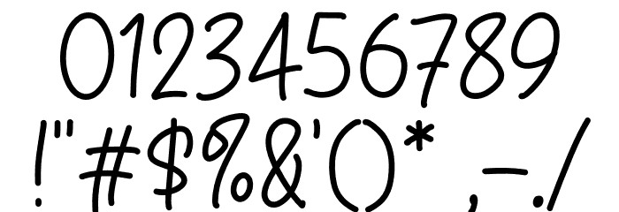 Have Idea Schriftart Anderer Schreiben