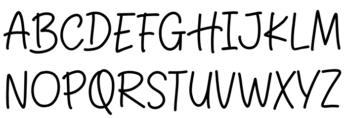 Have Idea Schriftart Groß