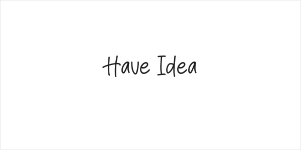 Have Idea Logo