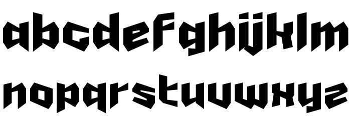 Have a Banana Font LOWERCASE