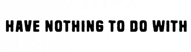 Have nothing to do with  تنزيل الخطوط