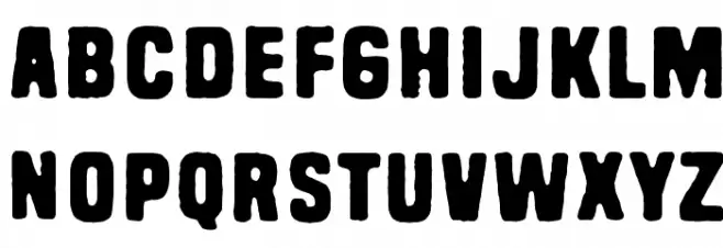 Have nothing to do with Fuentes MAYÚSCULAS
