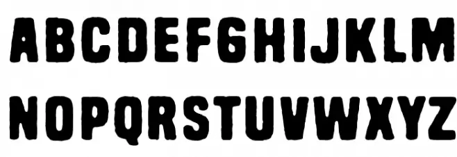Have nothing to do with Fonte MINÚSCULAS
