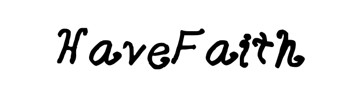 HaveFaith  لخطوط تنزيل