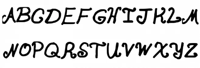 HaveFaith Font Litere mari