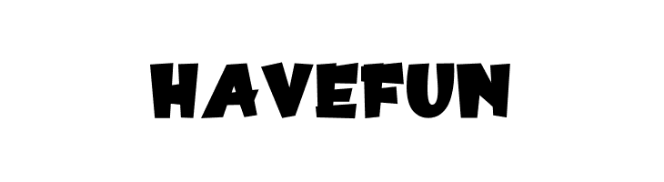 HaveFun  フリーフォントのダウンロード