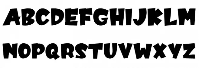 HaveFun Font Litere mici