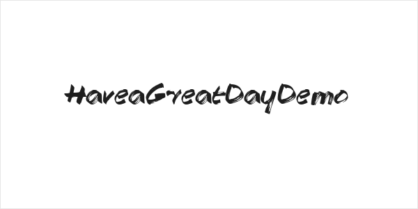 HaveaGreatDayDemo Logo