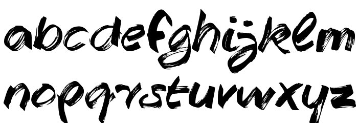 HaveaGreatDayDemo Font LOWERCASE