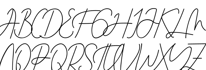 Havelberg Demo Font OTHER CHARS