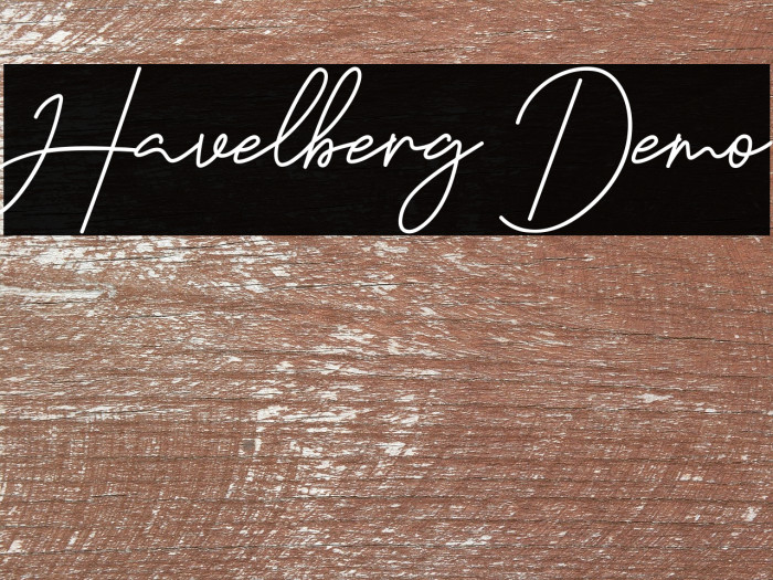 Havelberg Demo Example 1