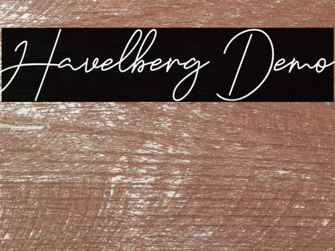 Havelberg Demo Example 1