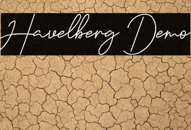 Havelberg Demo Example 2