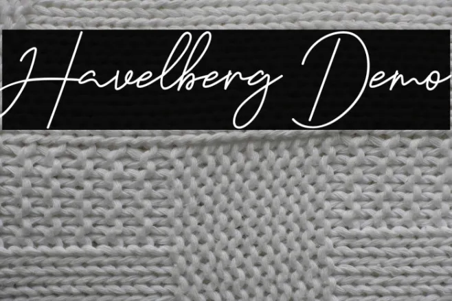 Havelberg Demo Example 3