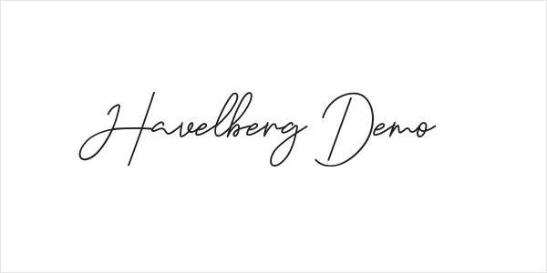 Havelberg Demo Logo