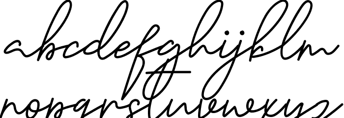 Havelberg Demo Font LOWERCASE