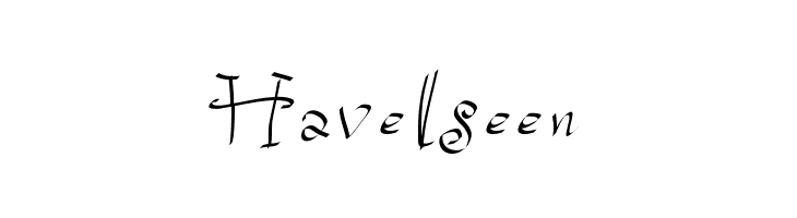 Havelseen  font caratteri gratis