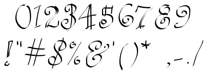 Havelseen Font OTHER CHARS