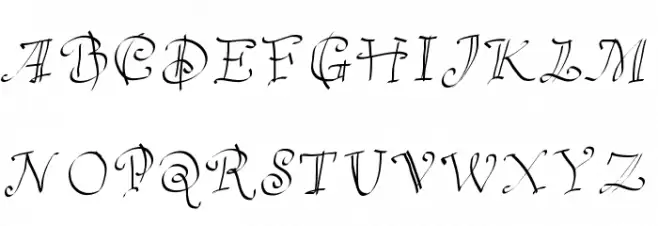 Havelseen Шрифта ВЕРХНИЙ