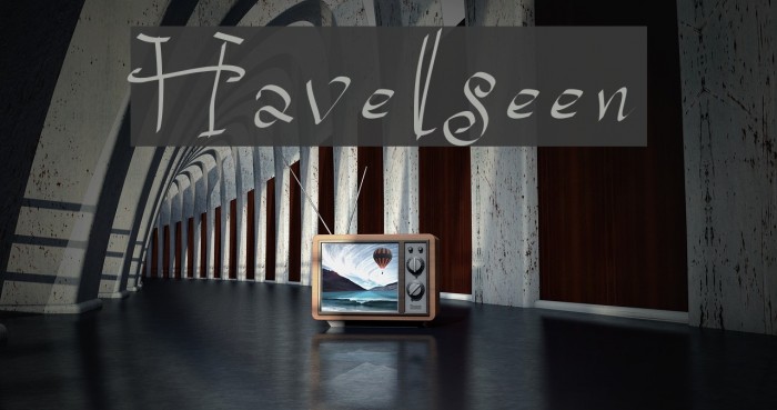 Havelseen Font examples