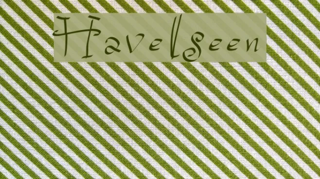 Havelseen Example 3