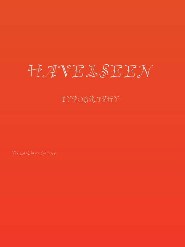 Havelseen Poster