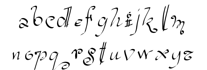 Havelseen Font LOWERCASE