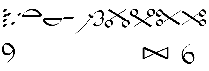 Haven Code Font OTHER CHARS