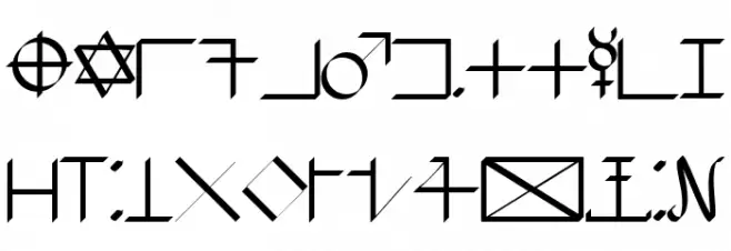 Haven Code 字体 大写