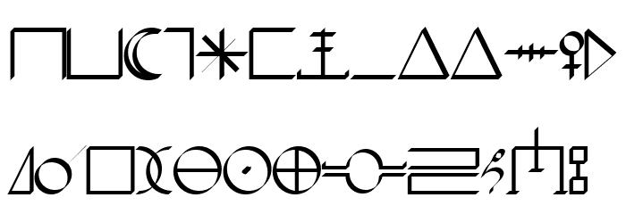 Haven Code Font LOWERCASE