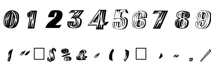 Haven Font OTHER CHARS