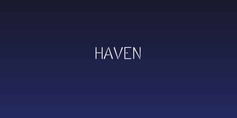 Haven Social Header