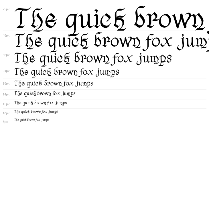 Havenscript Regular Waterfall