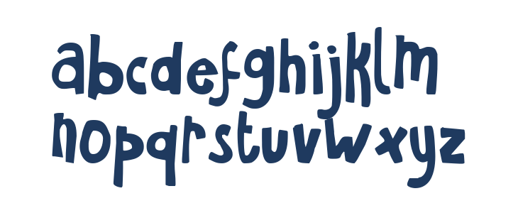 Havent Slept in Two Days Shadow Lowercase