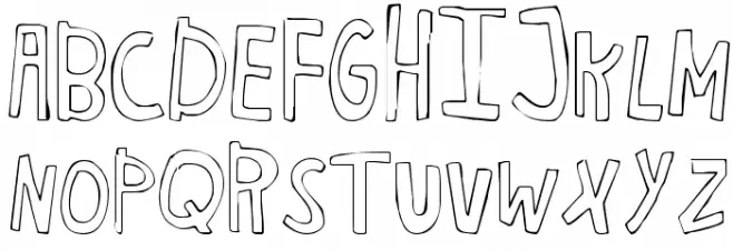 Haven't Slept in Two Days Шрифта ВЕРХНИЙ