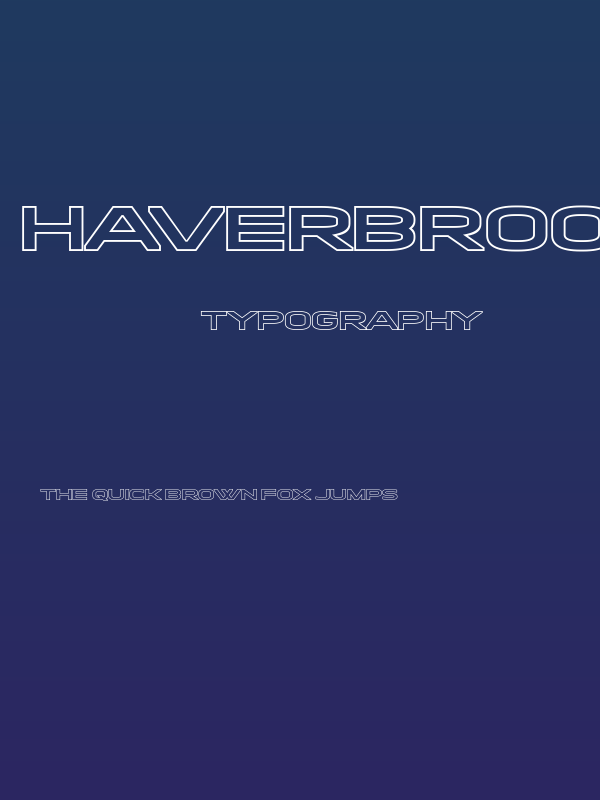 Haverbrooke Hollow Poster