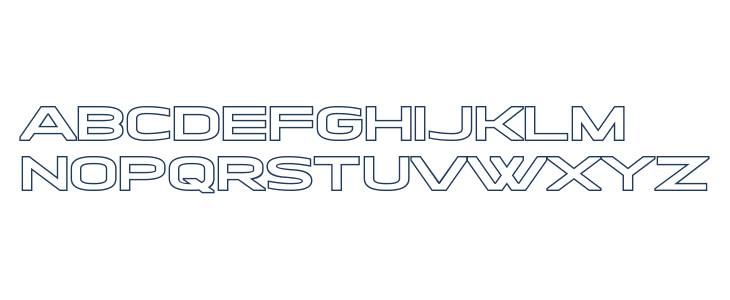 Haverbrooke Hollow Lowercase