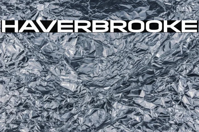 Haverbrooke Example 1