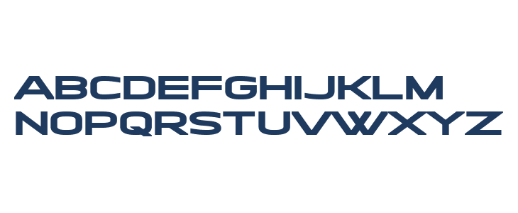 Haverbrooke Lowercase