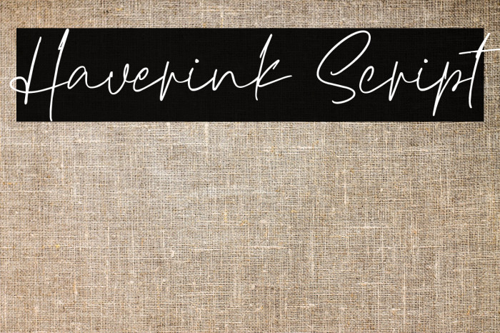 Haverink Script Example 2