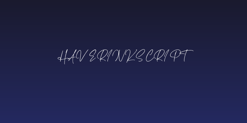 HaverinkScript Social Header